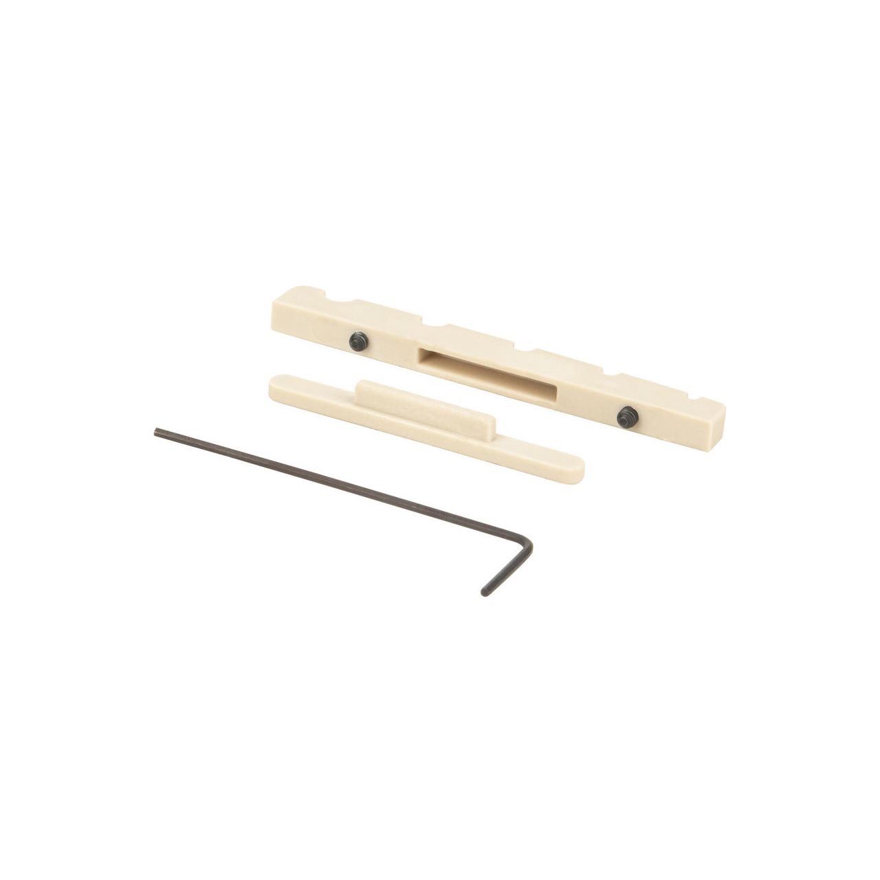 Just-A-Nut III, 5-String, 1.875", White Tedur - Right-Hand