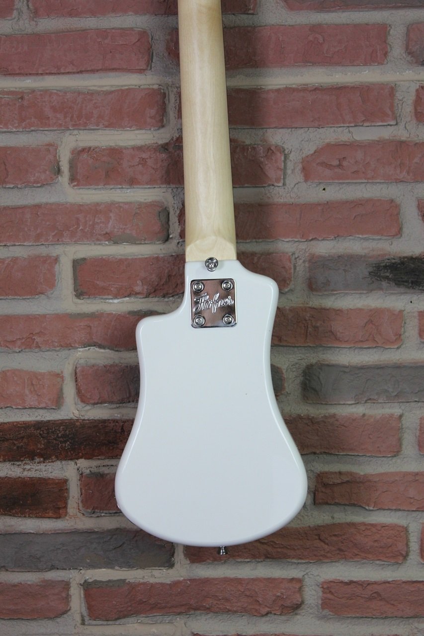 Shorty electric Guitar, Signal White
