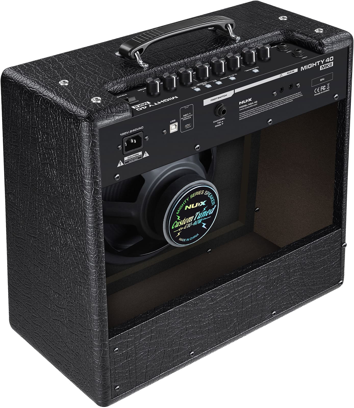 Mighty 40 MKII