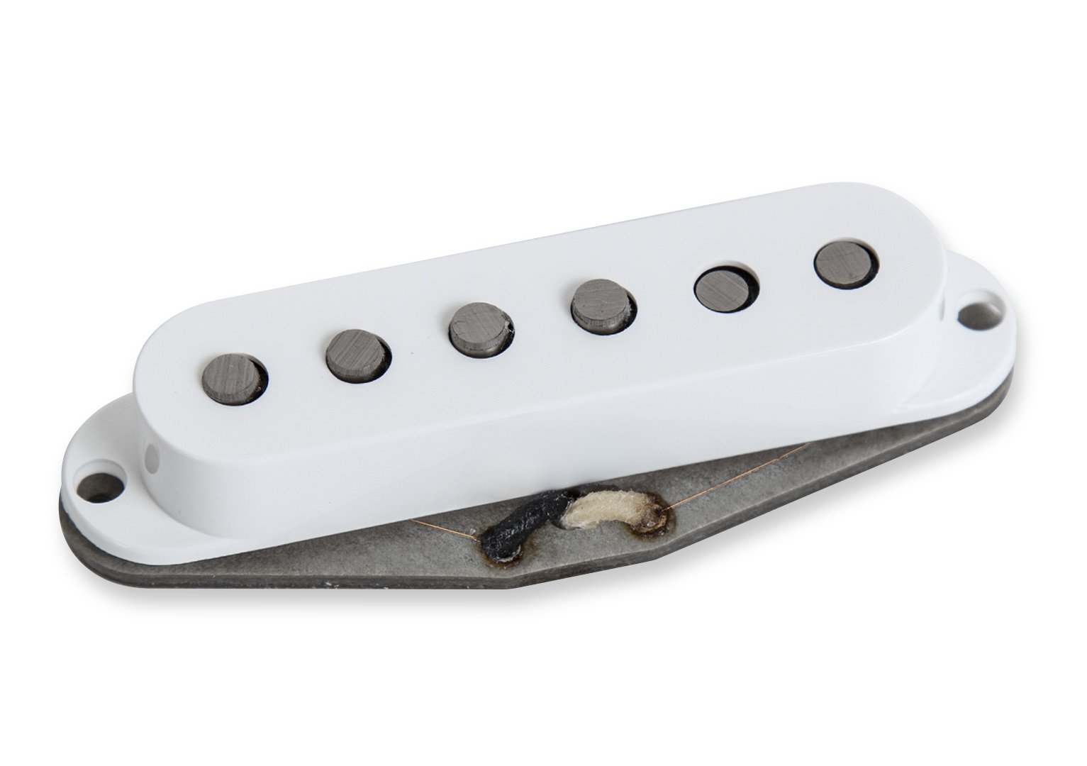 Cory Wong Clean Machine Middle RwRp Pickup - White