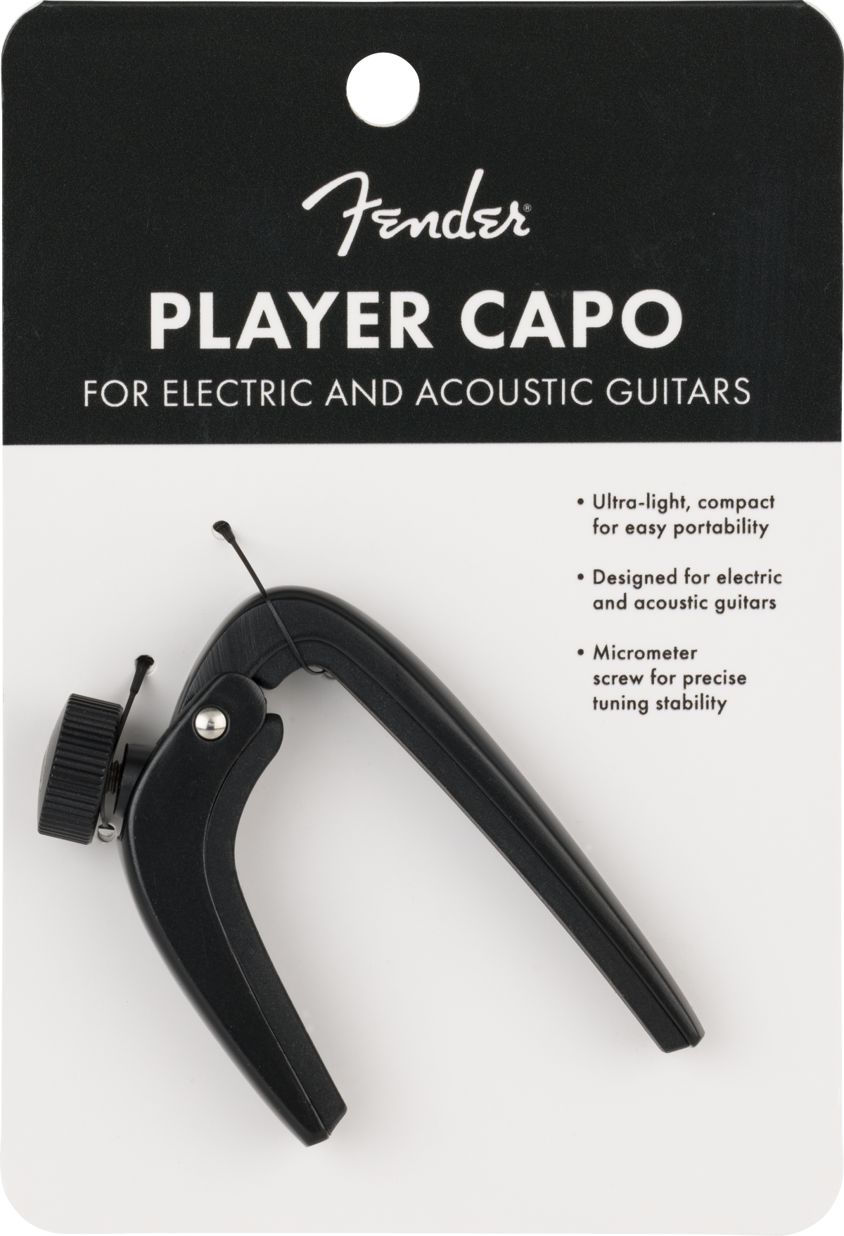 Player Capo  Acoustic/Electric