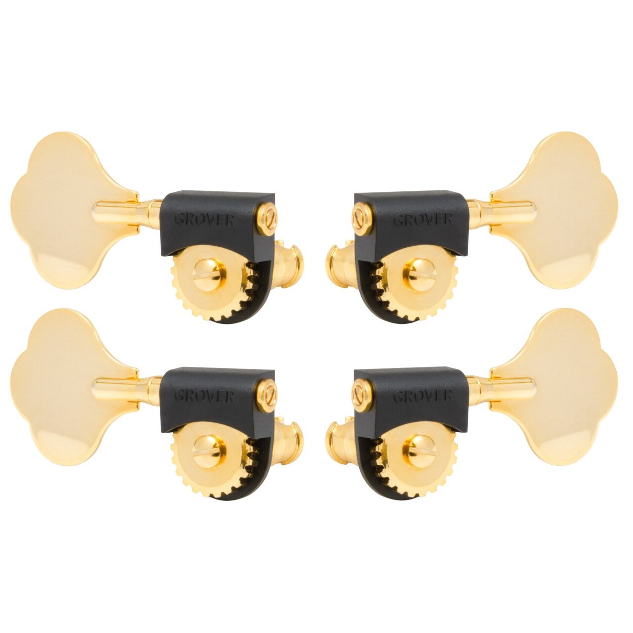 143G Lightweight Bass Machines - Bass Machine Heads, 2 + 2 - Gold