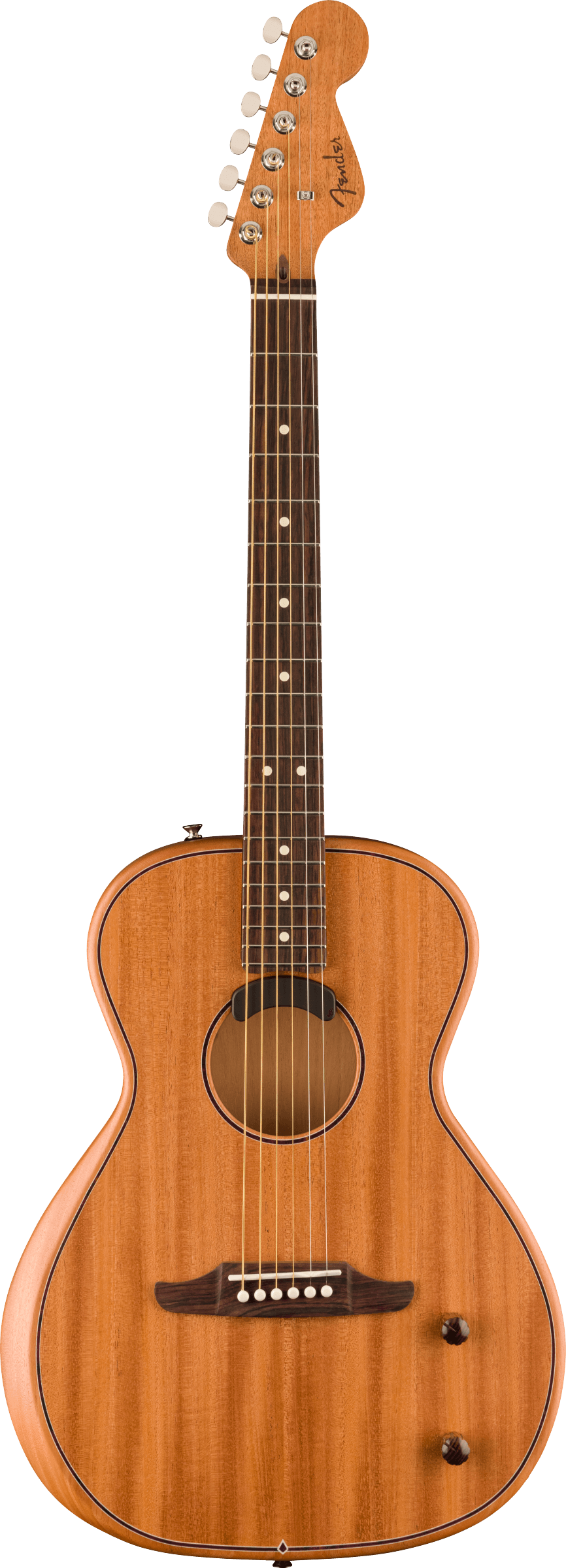 Highway Series Parlor Rosewood Fingerboard All-Mahogany