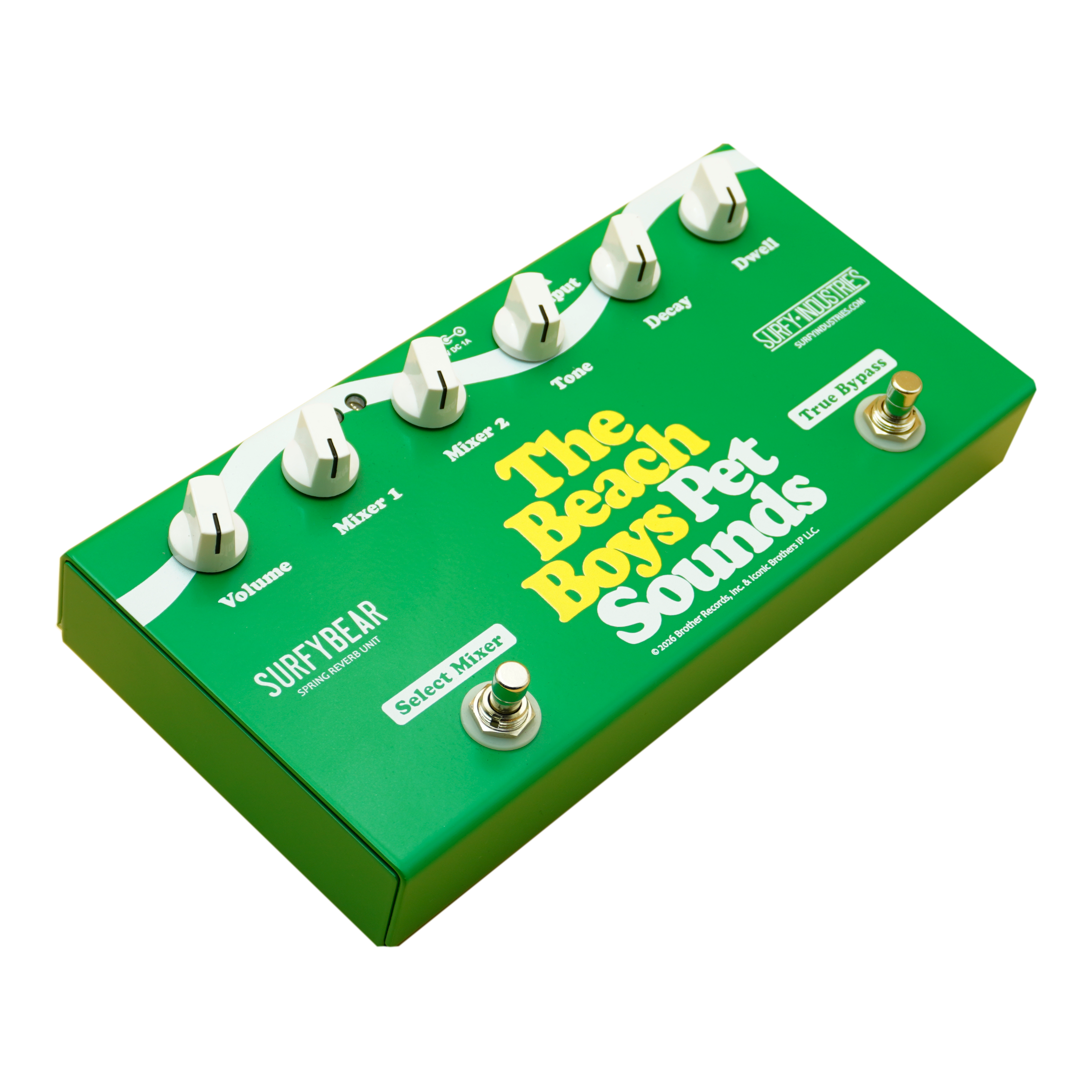 Beach Boys Pet Sounds Reverb Pedal 60th Anniversary