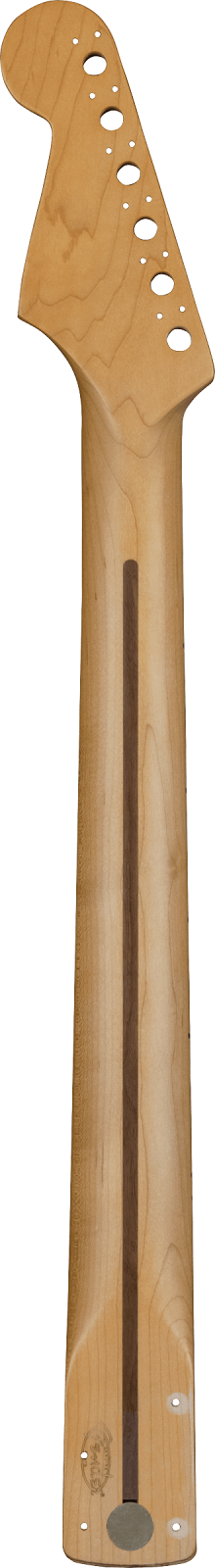 American Professional II Stratocaster Neck, 22 Narrow Tall Frets, 9.5" Radius, Maple