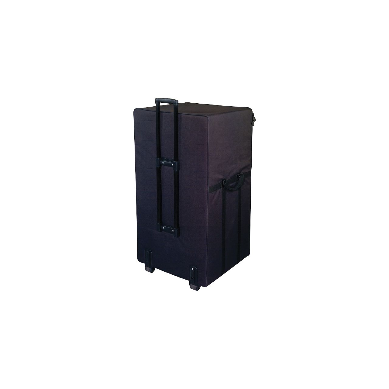 8 Par Can Rollertransporter Black