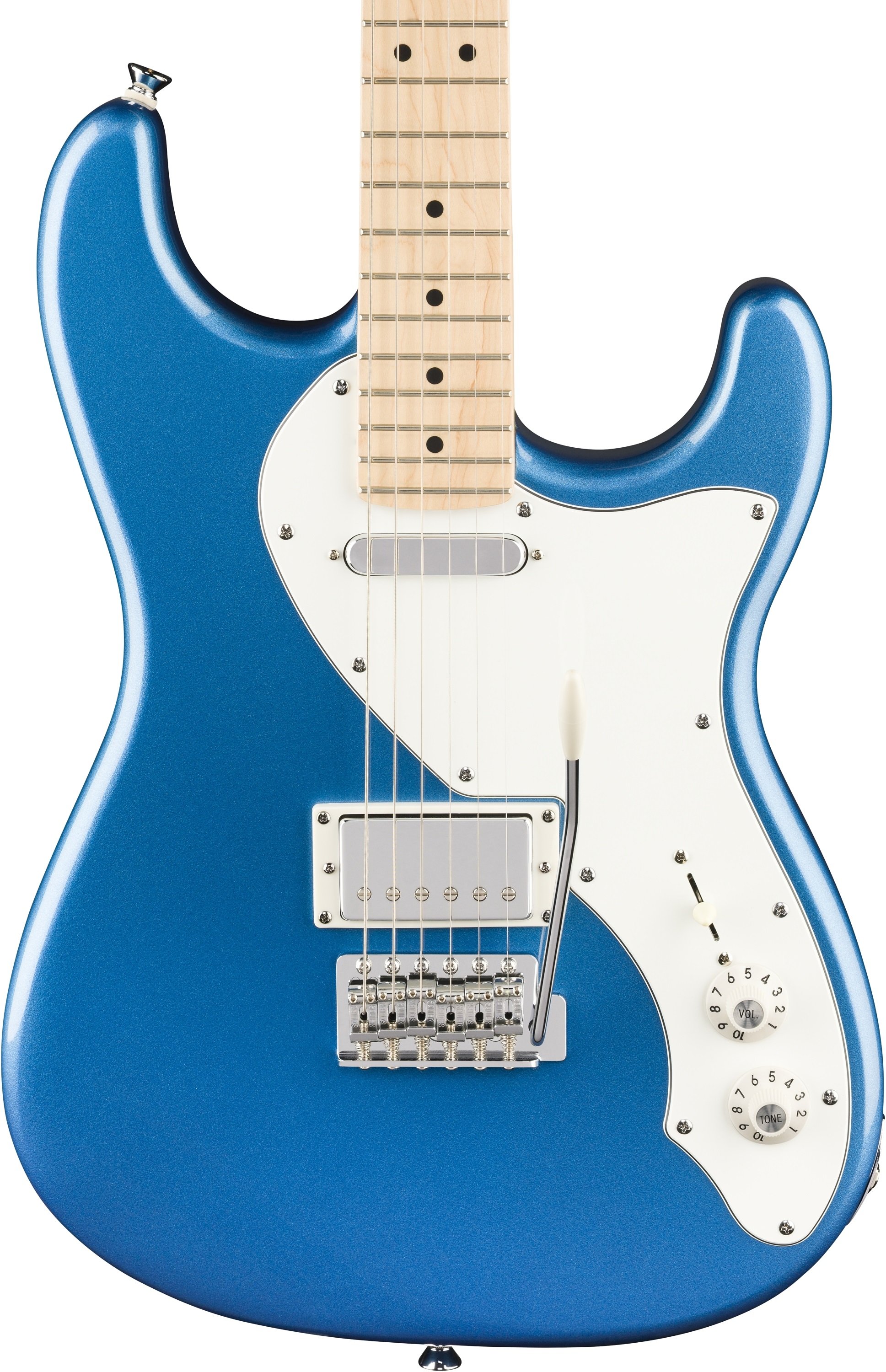 Paranormal Stratocaster Deluxe Lake Placid Blue