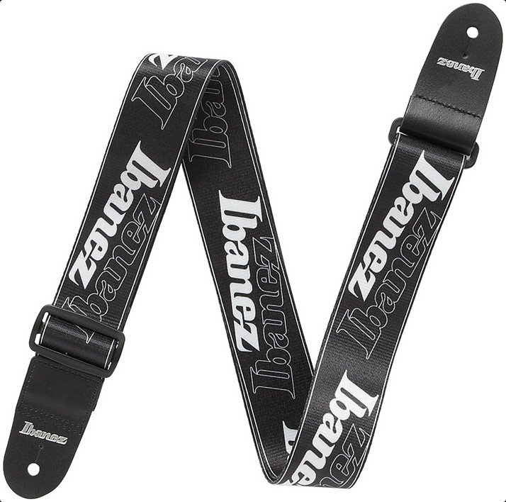 GSD50-P6 Design Strap - Black/White Logos