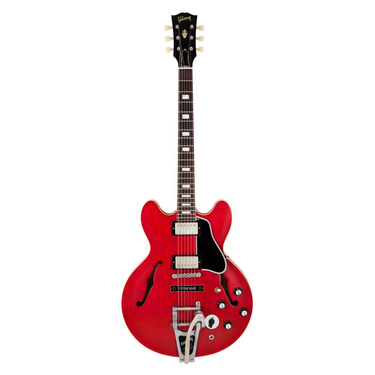 1963 ES-335 TDC Bigsby Varitone 2018 SC - E-Gitarre