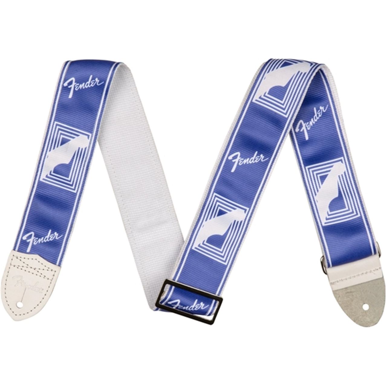 2" Monogrammed Strap, Lake Placid Blue - Gurt