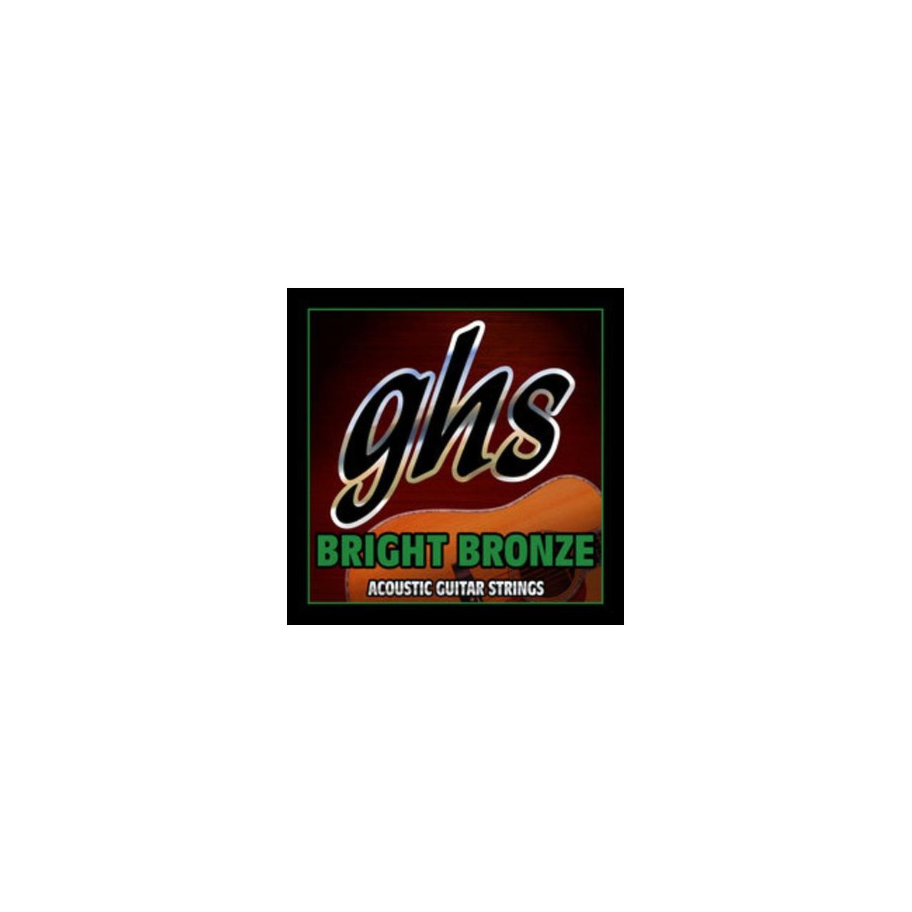 Bright Bronze BB100 Acoustic Set, 80/20 Bronze, 12-String, .012-.052