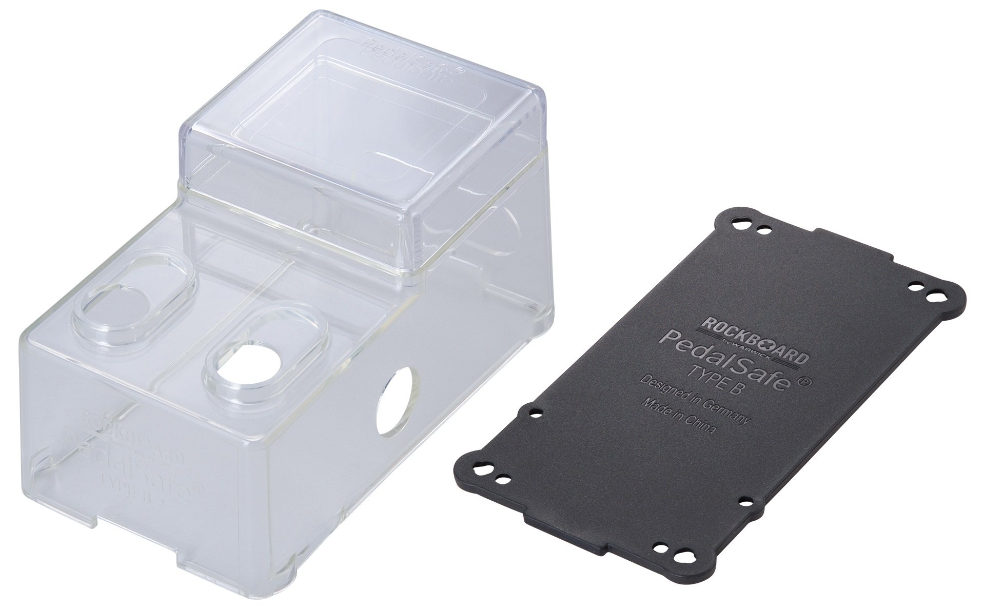 PedalSafe Type B2 - Protective Cover and Universal Mounting Plate for WALRUS ARP-87, WALRUS Monument