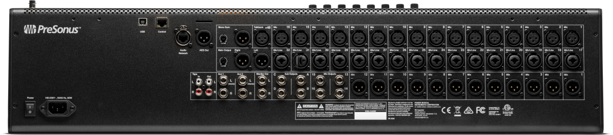 StudioLive Series III  SE 32 Digital Console Mixer