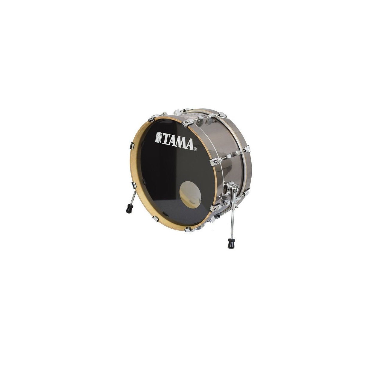 Limited 20"x08" Bass Drum, Brushed Platinum Grey for Dyna Sync 
