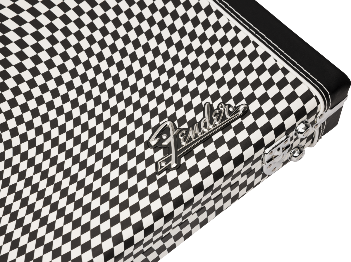Classic Series Case, Strat/Tele, Wavy Checkerboard