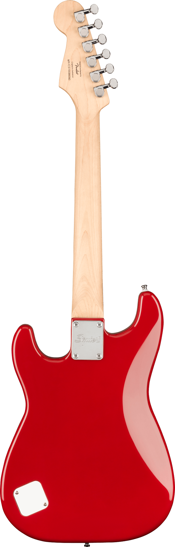 Mini Stratocaster®, Laurel Fingerboard, Dakota Red