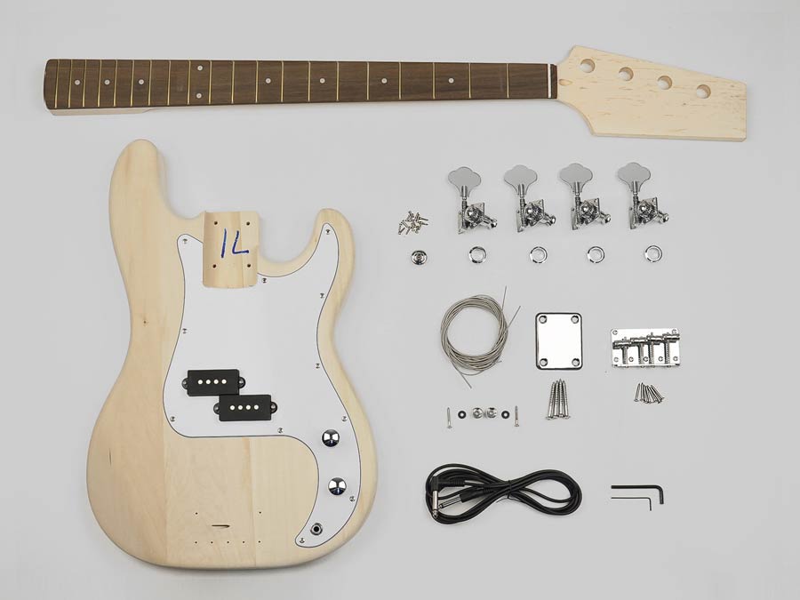 PB-Style E-Bass-Bausatz DIY