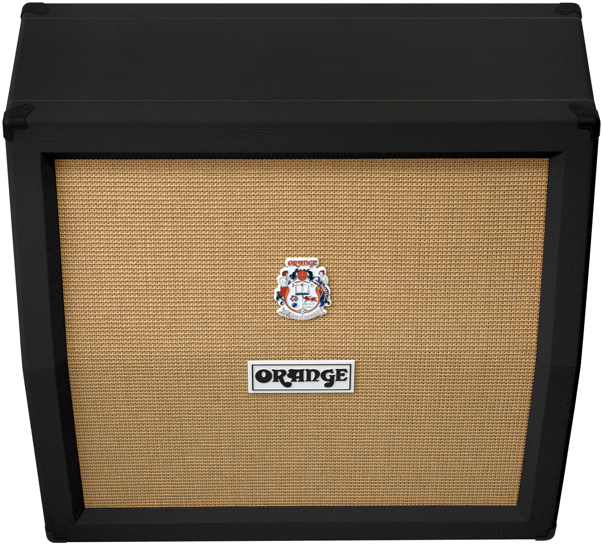PPC412 AD Gitarrenbox 4x12" Black