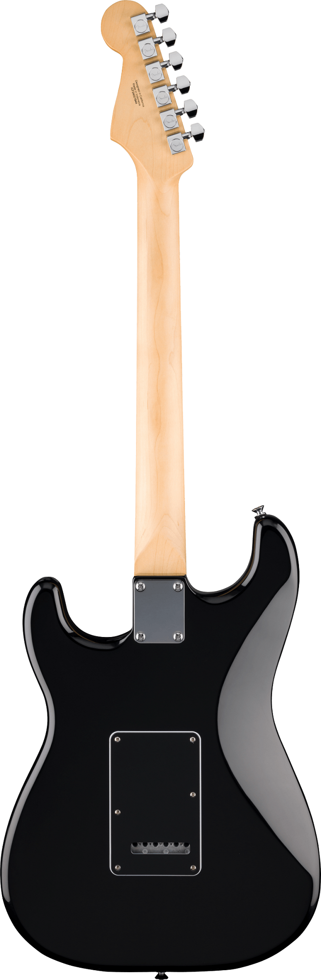 Standard Stratocaster HSS Black