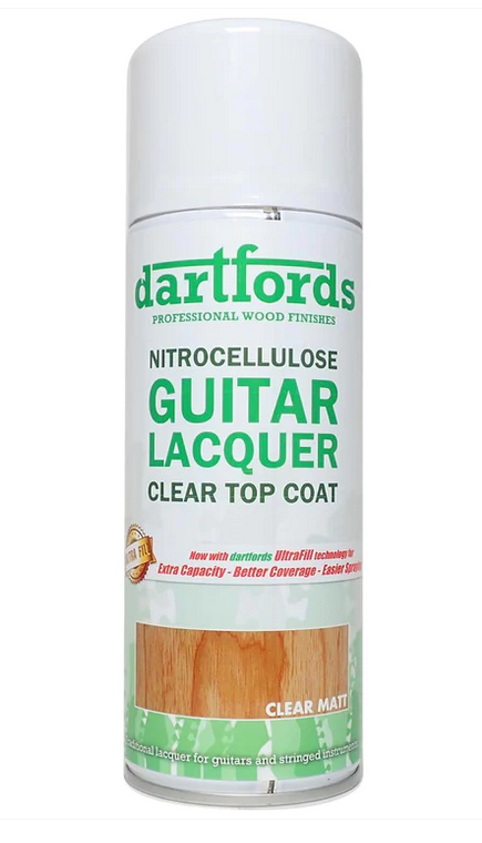 Nitrocelluloselack Seidenmatt Klar  - 400ml Aerosol