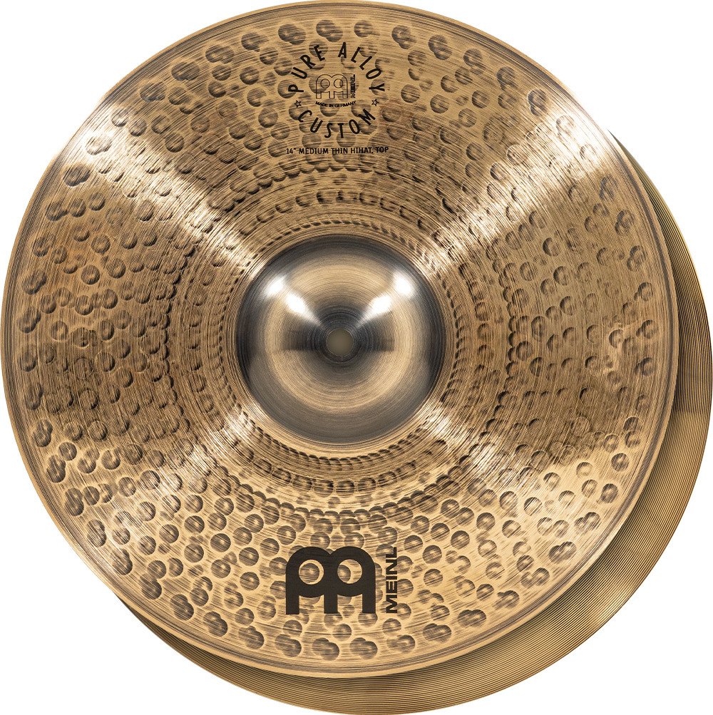 Pure Alloy Custom Cymbal Set - 14” / 18” / 20"