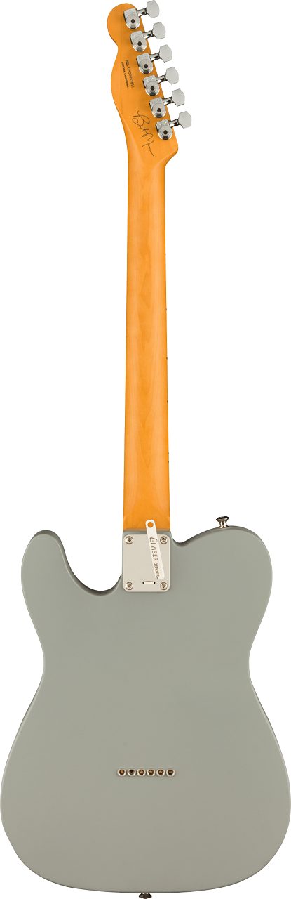 Brent Mason Telecaster Maple Fingerboard Primer Gray