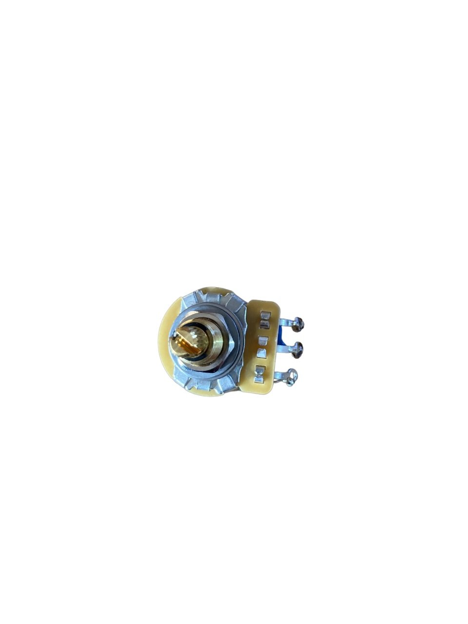 500K Medium-Solid-Shaft Potentiometer with 180pF Capacitor
