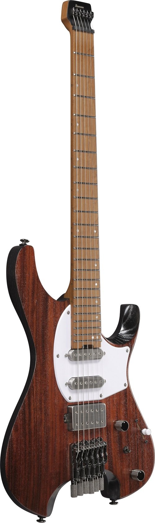 Q54WR-CNL Charcoal Brown Low Q Series Headless E-Gitarre