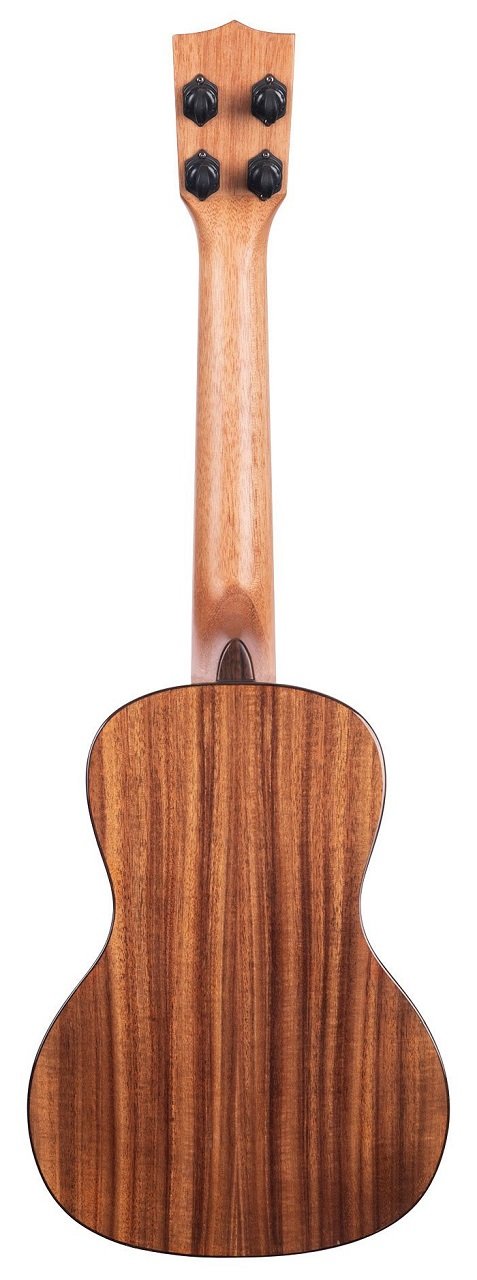 KA-SCAC-C - Gloss Solid Cedar Top Acacia Concert Ukulele, with Bag (UB-C)