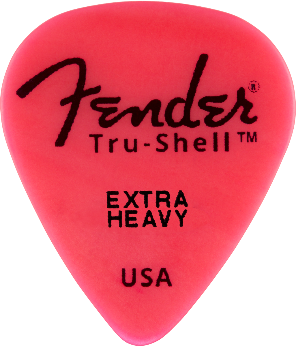 Tru-Shell 351 Pick Extra Heavy - Plektrum