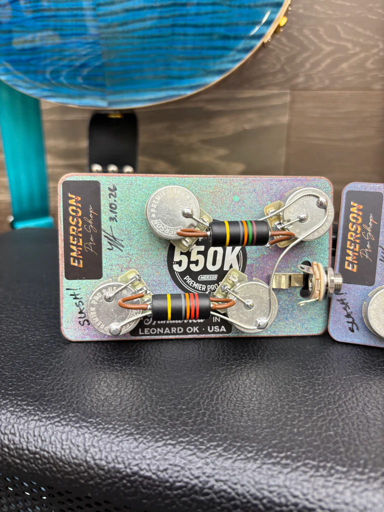 550K Les Paul Prewired Kit for Reissue Models