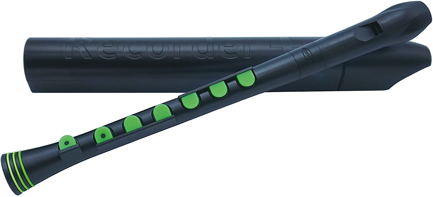 Recorder + (Black/Green) G
