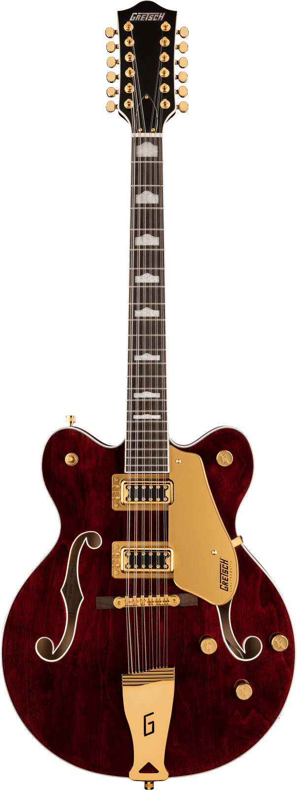 G5422G-12 Electromatic Classic Hollow Body 12-String Walnut Stain