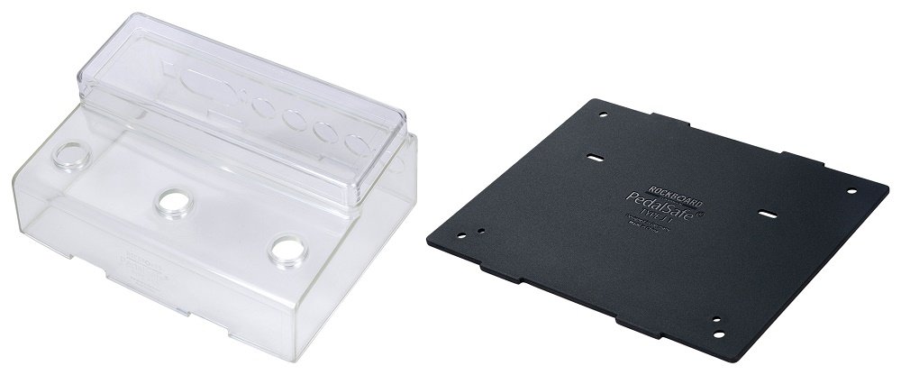 PedalSafe Type J1.2 - Protective Cover and Universal Mounting Plate