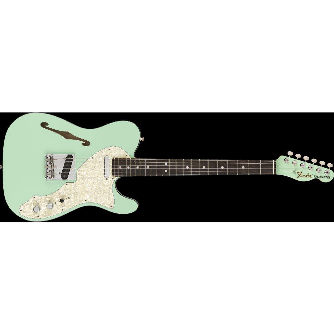 2019 Limited Edition Two-Tone Telecaster® Surf Green 