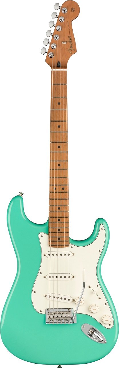 Limited Edition Player Stratocaster in Seafoam Green