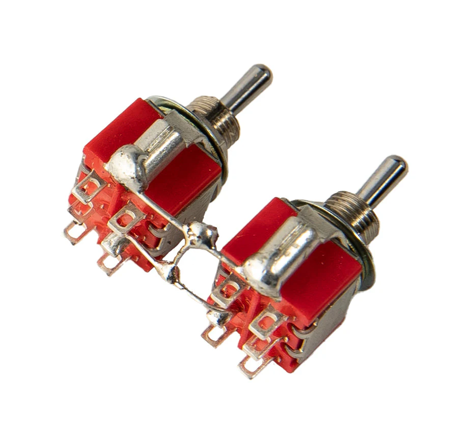 DPDT Mini Toggle Switch