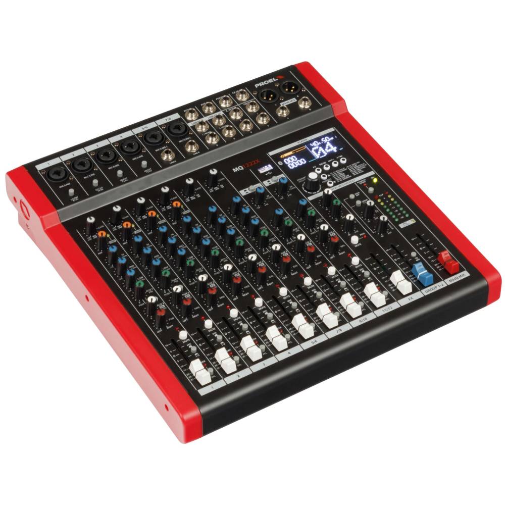 MQ1222X - 12 Kanal Analog Mixer