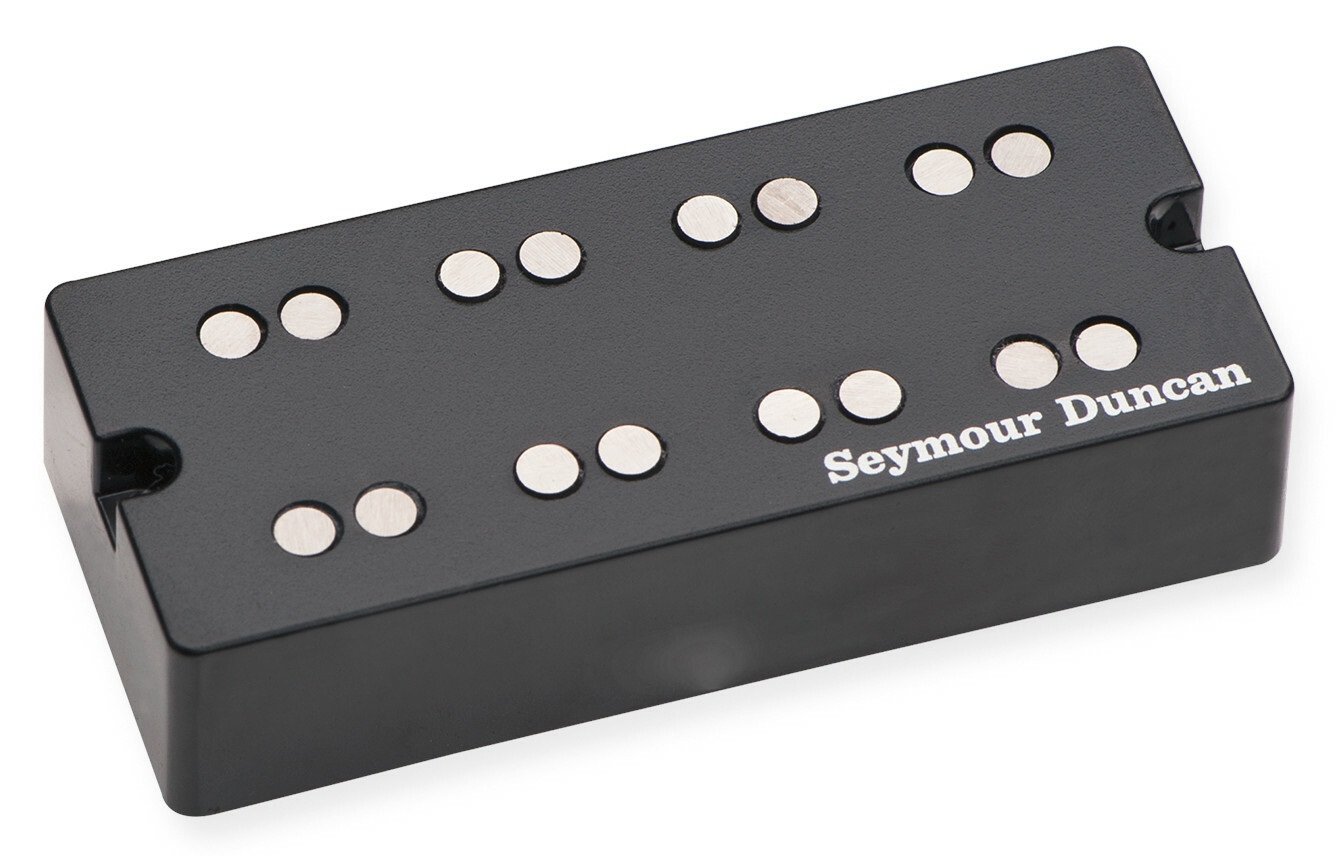 SSB-4NYC-B - NYC Bass, 4-String, Passive Dual Coil Bridge Pickup, Phase II/EMG Size - Black