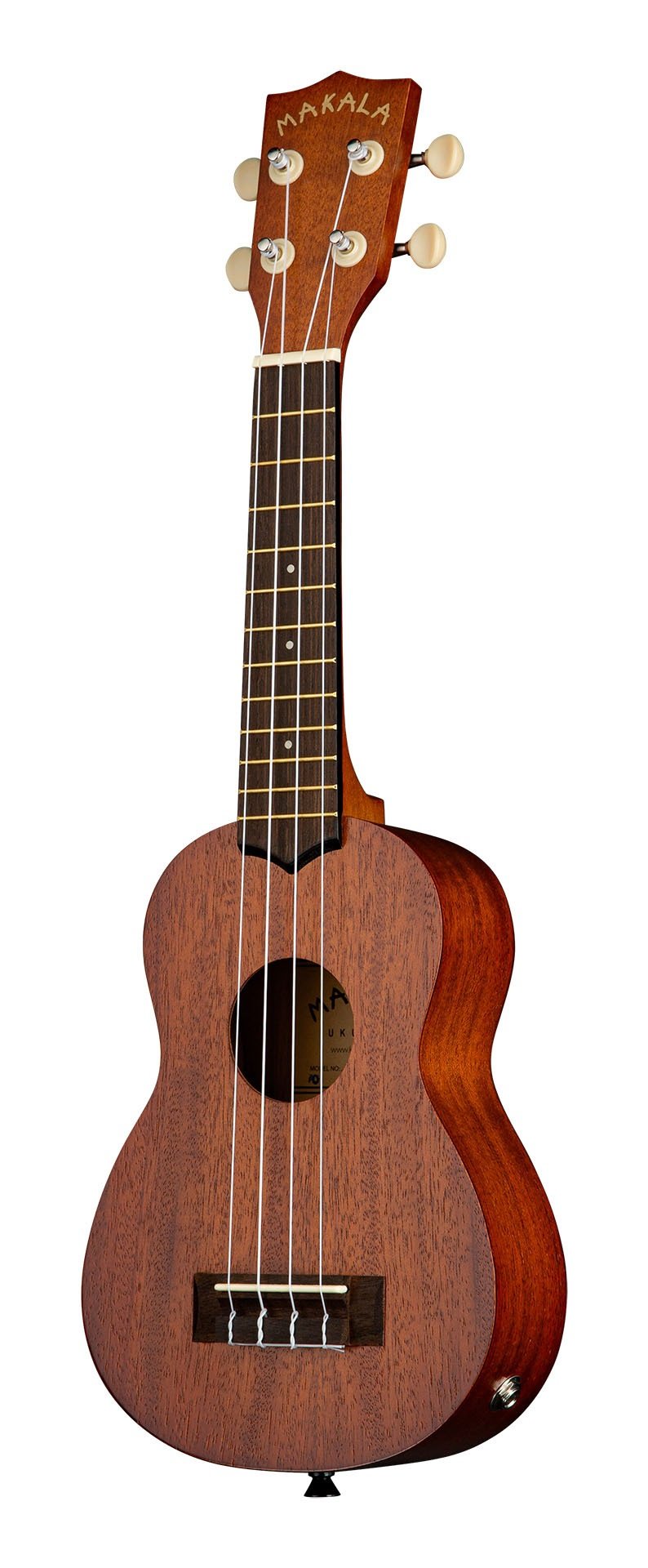 Makala Soprano Ukulele, with EQ & Bag