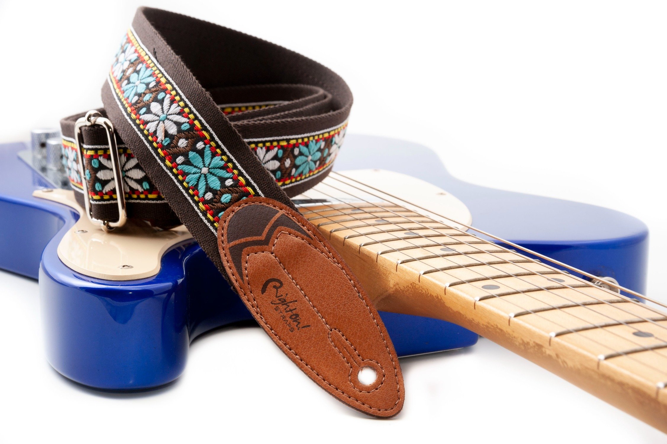 Surf Wind Brown Gitarrengurt