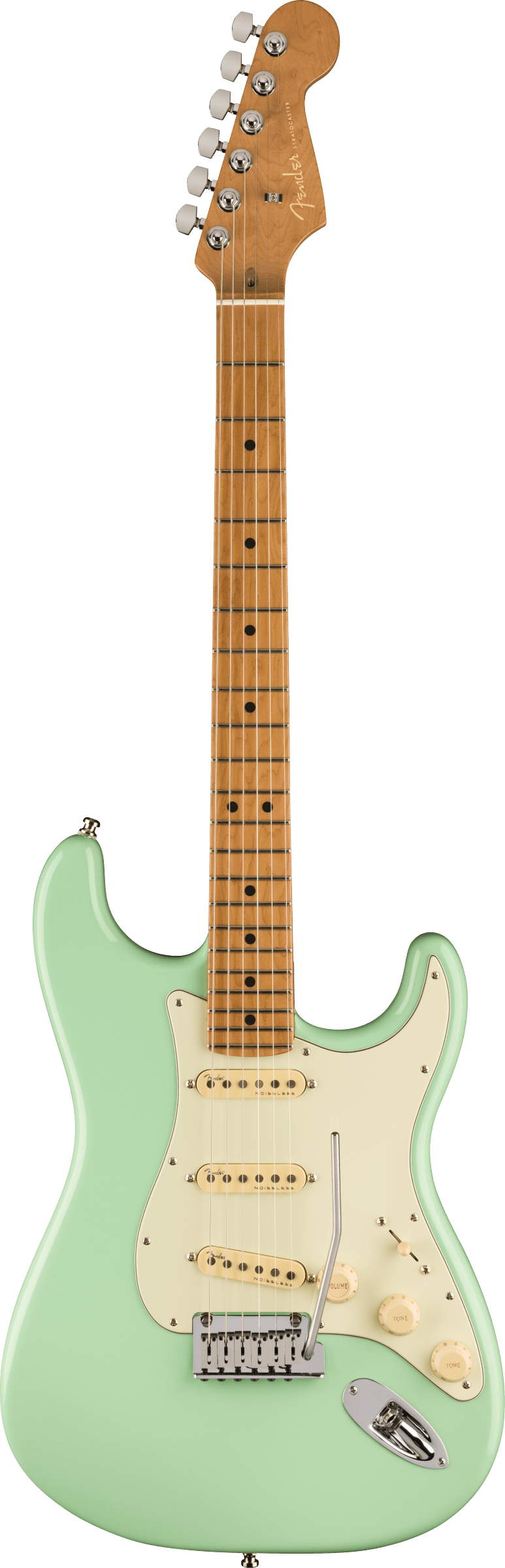 American Ultra Stratocaster®, Maple Fingerboard, Surf Green