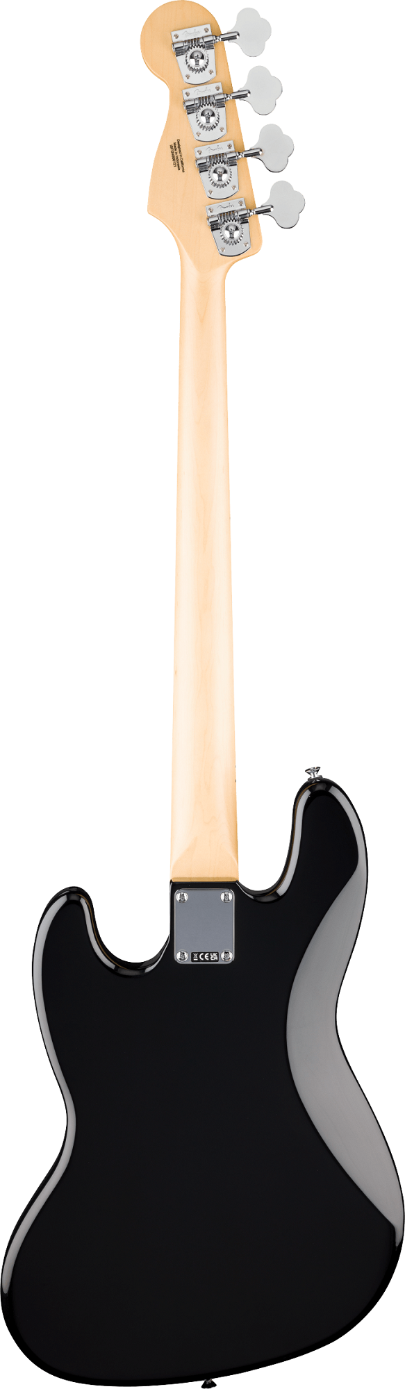 Standard Jazz Bass Black