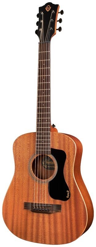 Traveler Reisegitarre Mahagoni inkl. Gigbag