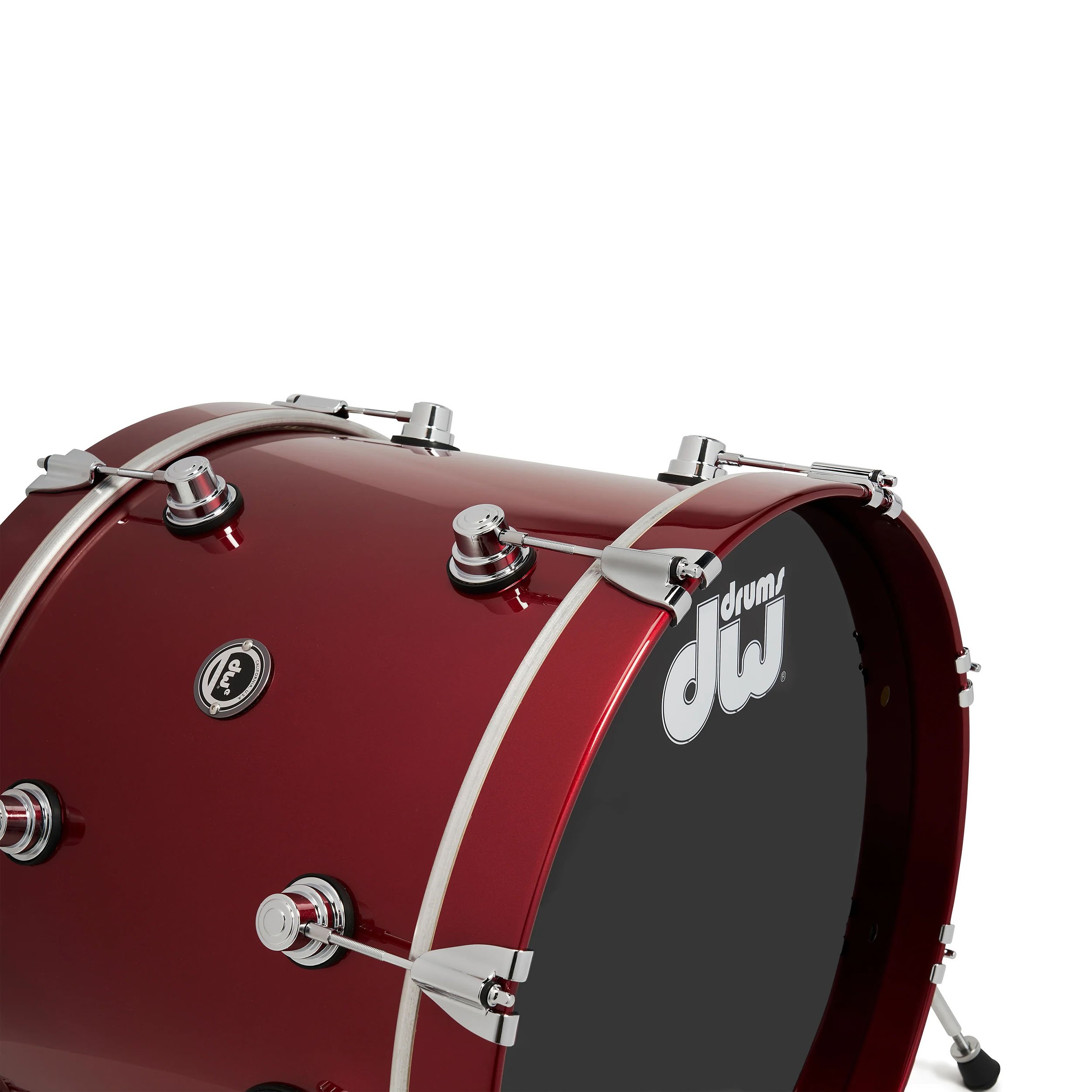 Black Cherry Metallic  | 4-tlg Drum Kit Set mit 3 Becken