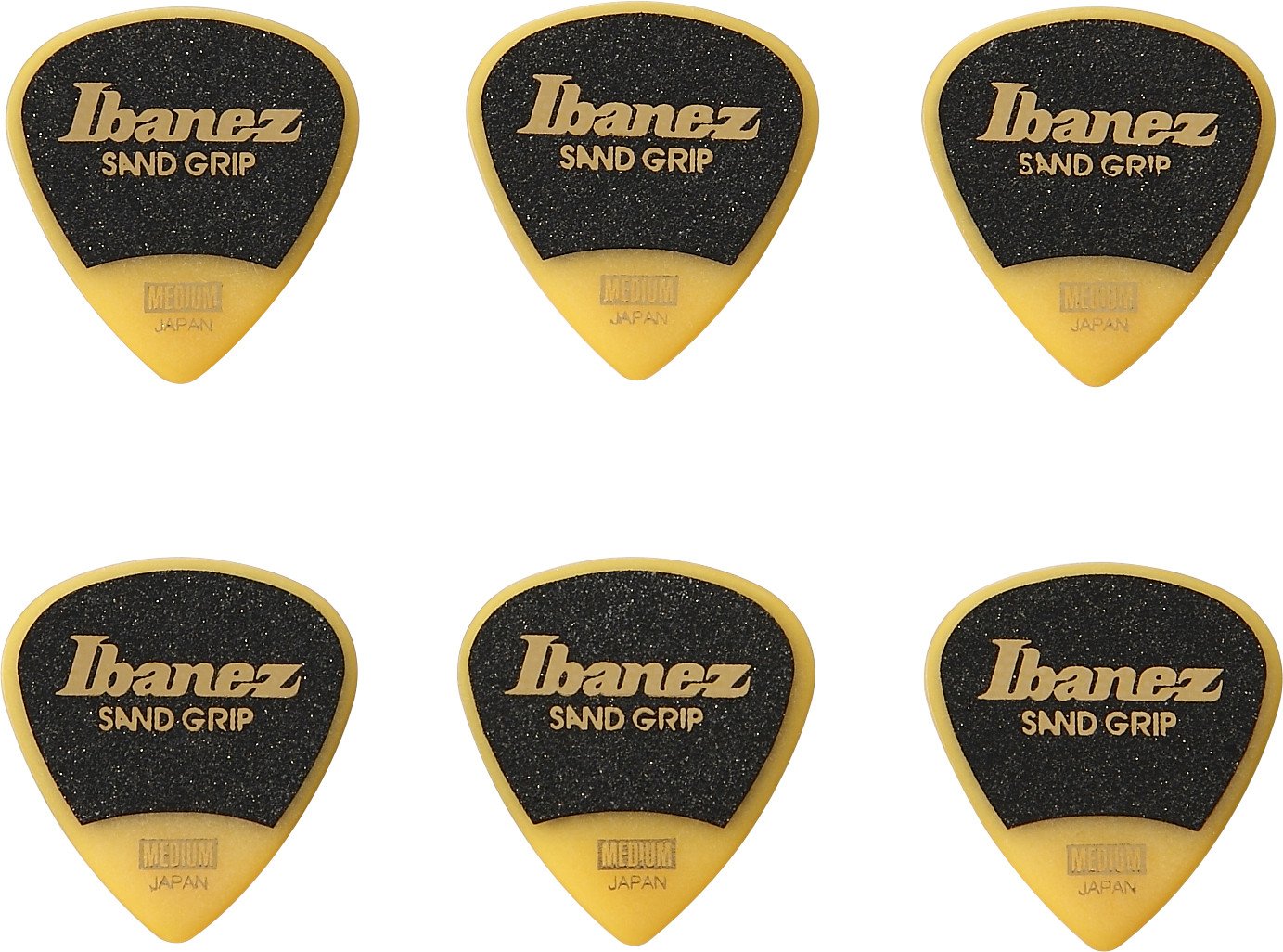PPA16MSG-YE Picks Wizard Sand - 6er Pack