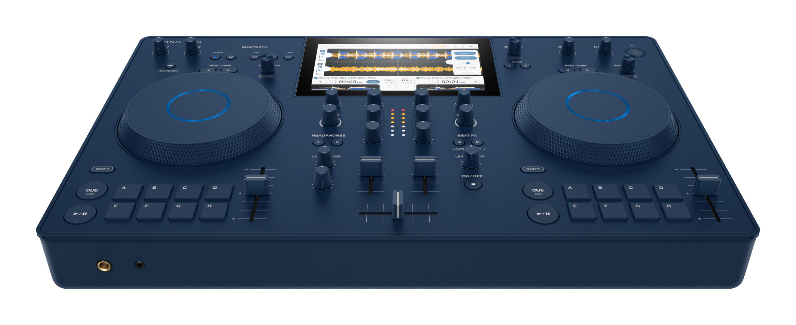 Omnis Duo DJ Controller - All-in-One DJ-System