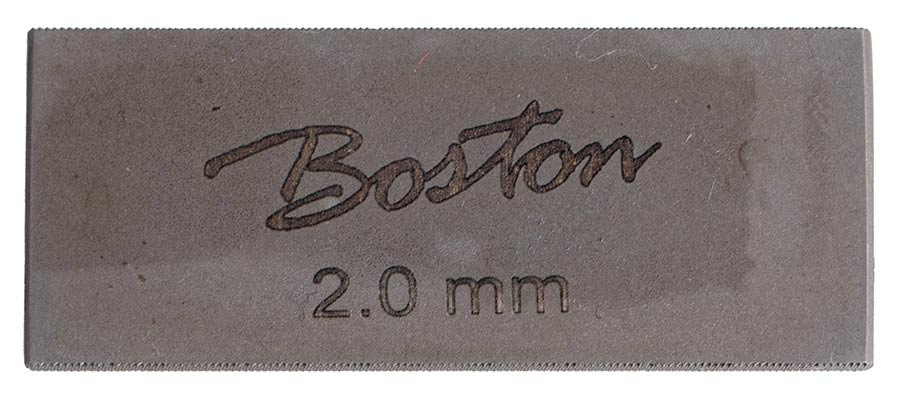 BSSF-20 Stegschlitzfeile, 2.0 mm