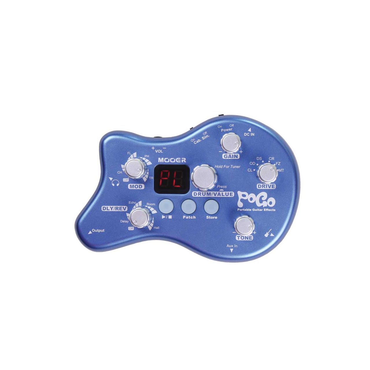 POGO  - Multieffekt für E-Gitarre