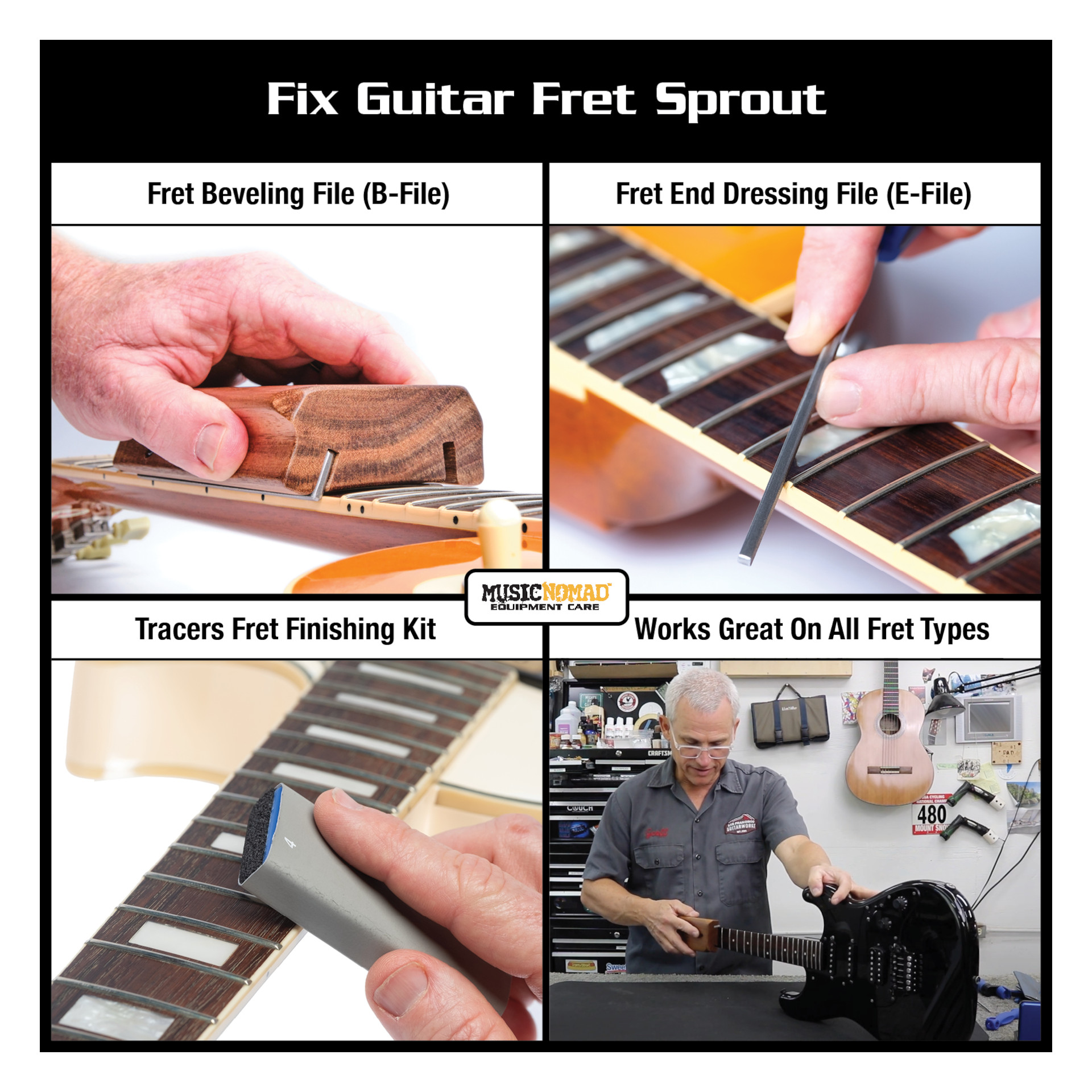 Fret Sprout Kit MN871 8 pcs  